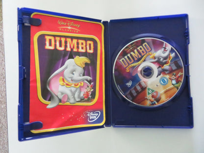 DUMBO (DVD) DISNEY JAMES BASKETT HERMAN BING 1941 REGION 2 Movie posters