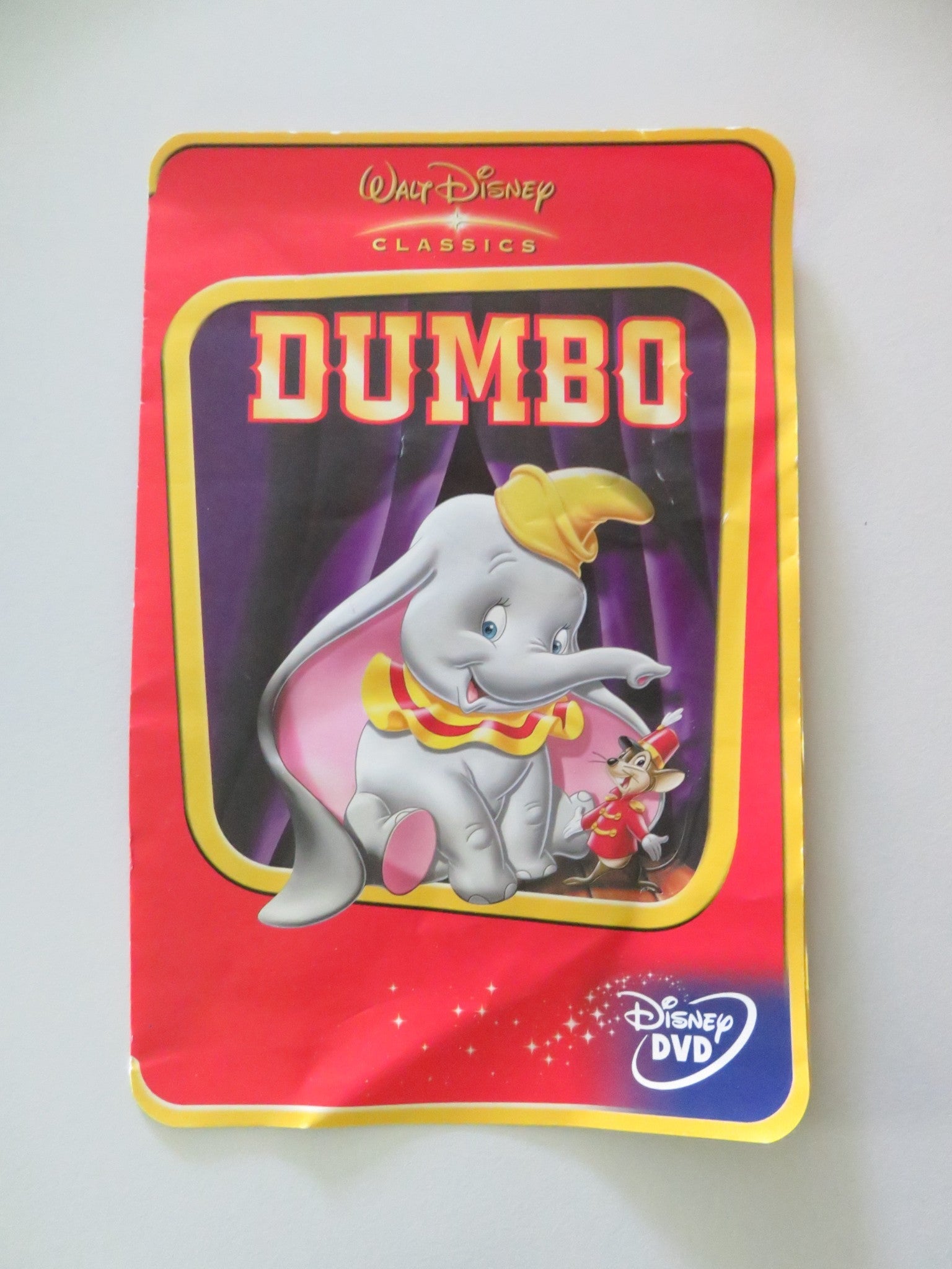 DUMBO (DVD) DISNEY JAMES BASKETT HERMAN BING 1941 REGION 2 Movie posters