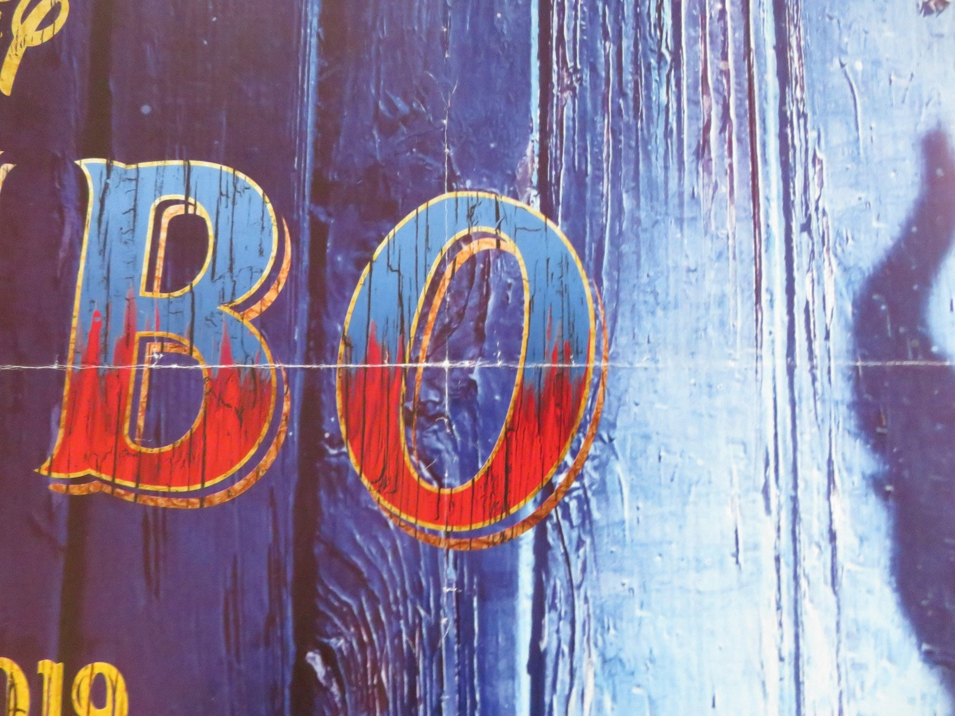 DUMBO UK QUAD ROLLED POSTER DISNEY COLIN FARRELL MICHAEL KEATON 2019 Rendezvous Cinema Movie posters