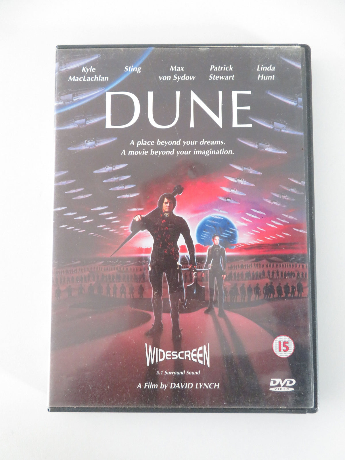 Dune (DVD) Kyle MacLachlan Sting Patrick Stewart 1984 Region 2 Movie posters
