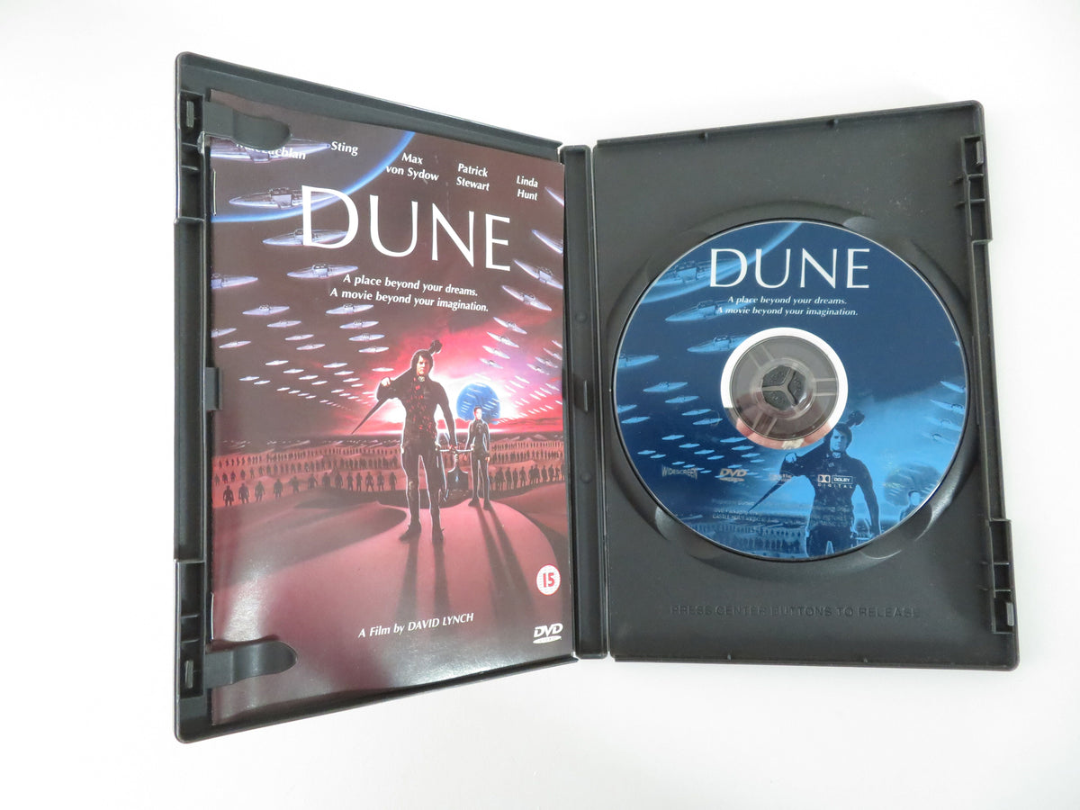Dune (DVD) Kyle MacLachlan Sting Patrick Stewart 1984 Region 2 Movie posters