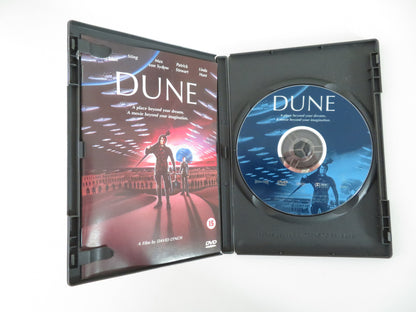 Dune (DVD) Kyle MacLachlan Sting Patrick Stewart 1984 Region 2 Movie posters