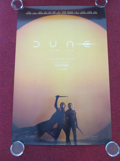 Dune: Part Two - C US One Sheet Rolled Poster Timothée Chalamet Zendaya 2024 Movie posters