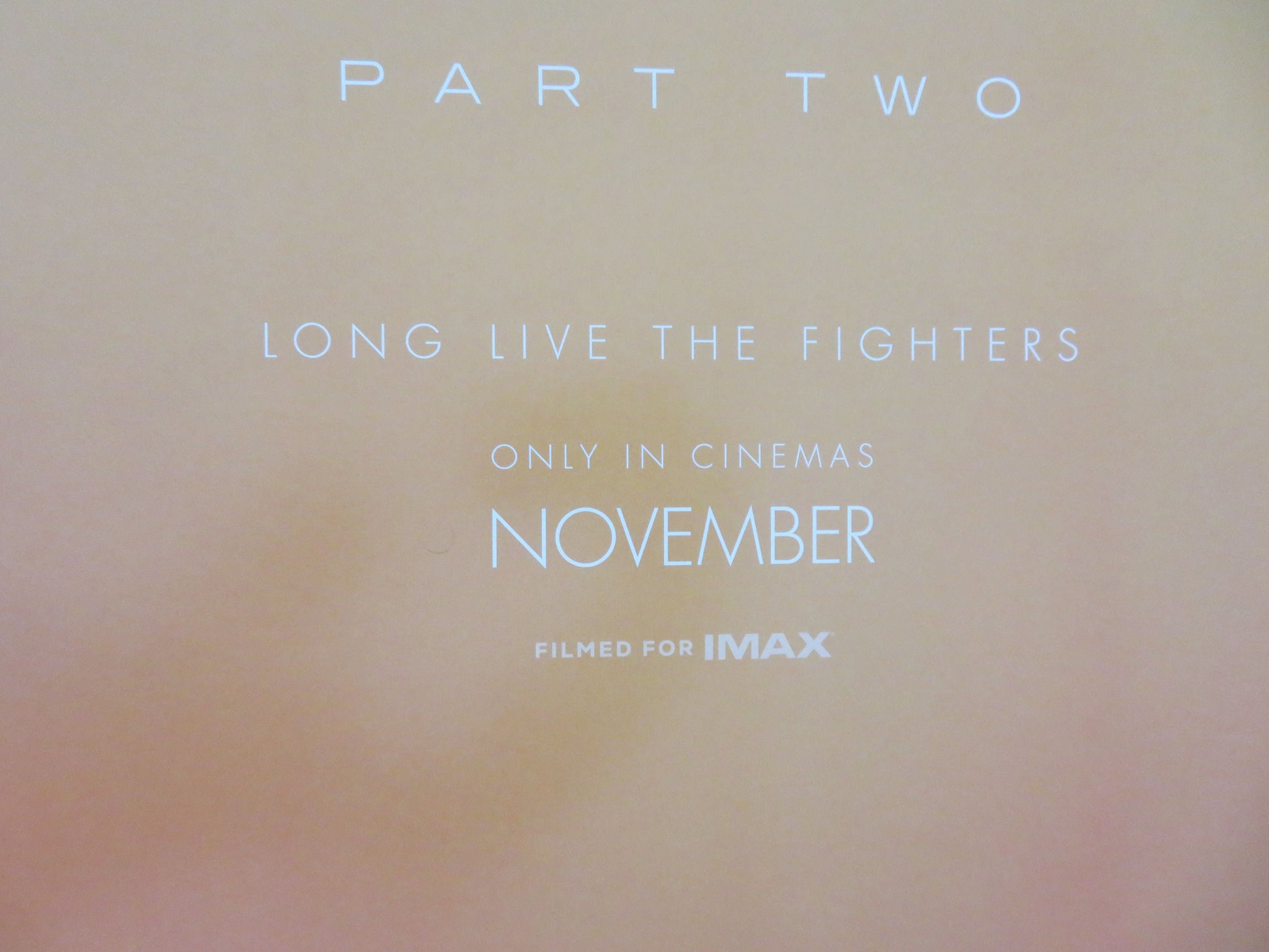 Dune: Part Two - C US One Sheet Rolled Poster Timothée Chalamet Zendaya 2024 Movie posters