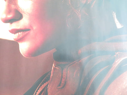 DUNE: PART TWO - D UK QUAD ROLLED POSTER TIMOTHEE CHALAMET ZENDAYA 2024 Rendezvous Cinema Movie posters