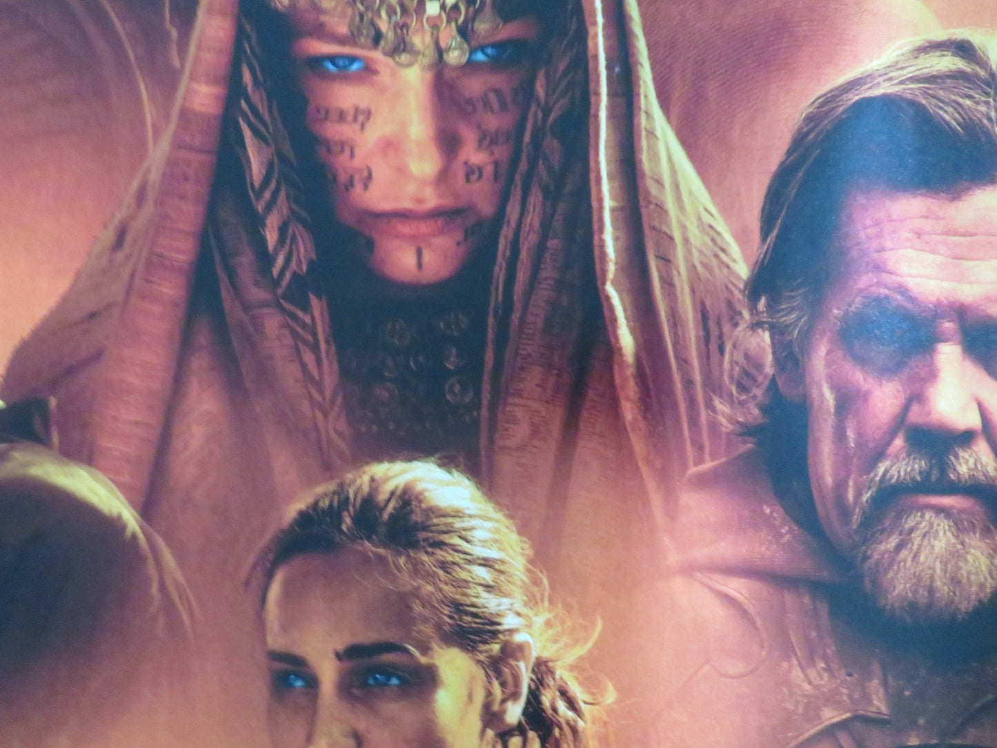 DUNE: PART TWO UK QUAD ROLLED POSTER TIMOTHEE CHALAMET ZENDAYA 2024 Movie posters