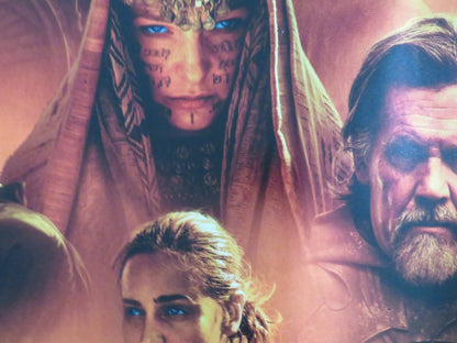 DUNE: PART TWO UK QUAD ROLLED POSTER TIMOTHEE CHALAMET ZENDAYA 2024 Movie posters