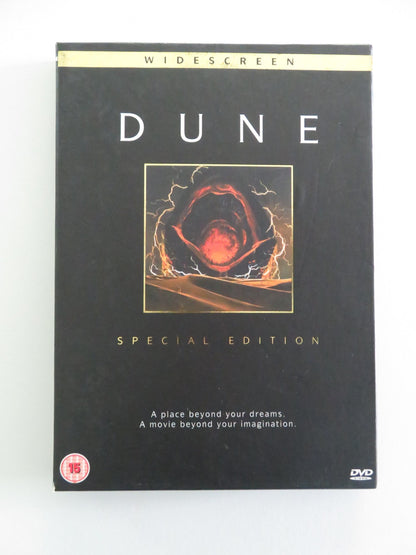 Dune - Special Edition (DVD) Kyle MacLachlan Patrick Stewart 1984 Region ALL Movie posters