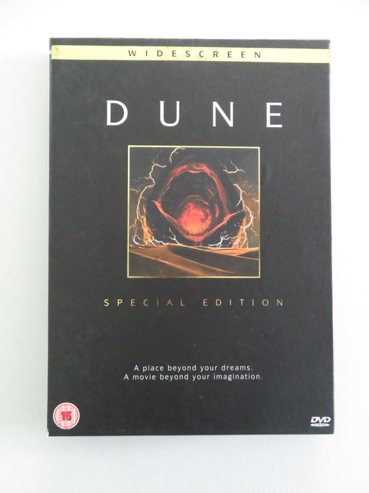 Dune - Special Edition (DVD) Kyle MacLachlan Patrick Stewart 1984 Region ALL Movie posters
