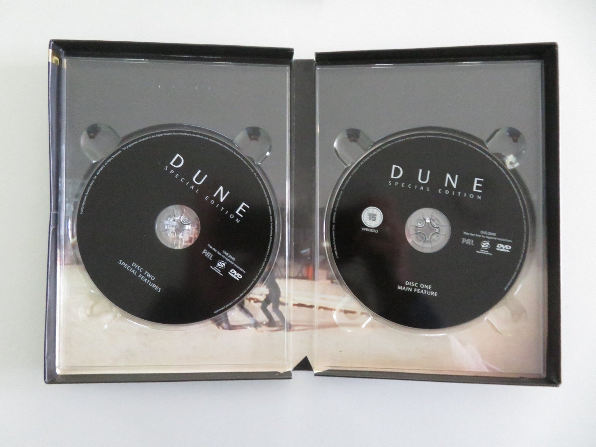 Dune - Special Edition (DVD) Kyle MacLachlan Patrick Stewart 1984 Region ALL Movie posters