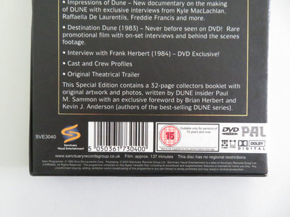 Dune - Special Edition (DVD) Kyle MacLachlan Patrick Stewart 1984 Region ALL Movie posters