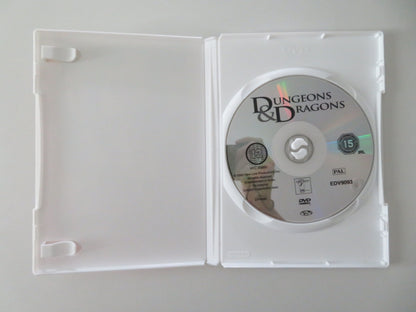 Dungeons & Dragons (DVD) Justin Whalin Jeremy Irons Thora Birch 2000 Region 2 Movie posters