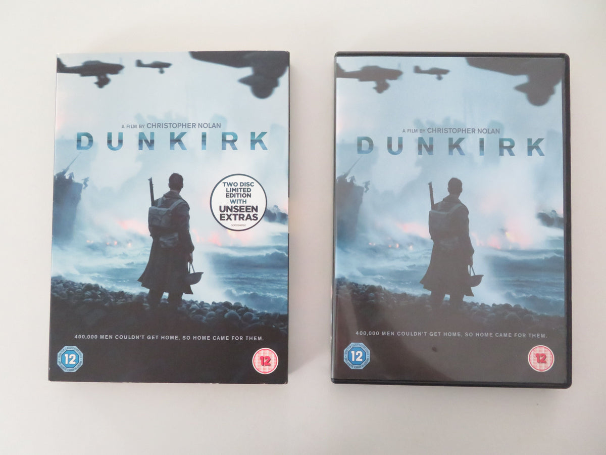 Dunkirk (DVD) Fionn Whitehead Barry Keoghan Mark Rylance 2017 Region 2 Movie posters
