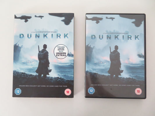 Dunkirk (DVD) Fionn Whitehead Barry Keoghan Mark Rylance 2017 Region 2 Movie posters