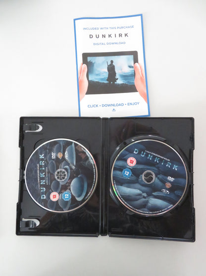 Dunkirk (DVD) Fionn Whitehead Barry Keoghan Mark Rylance 2017 Region 2 Movie posters