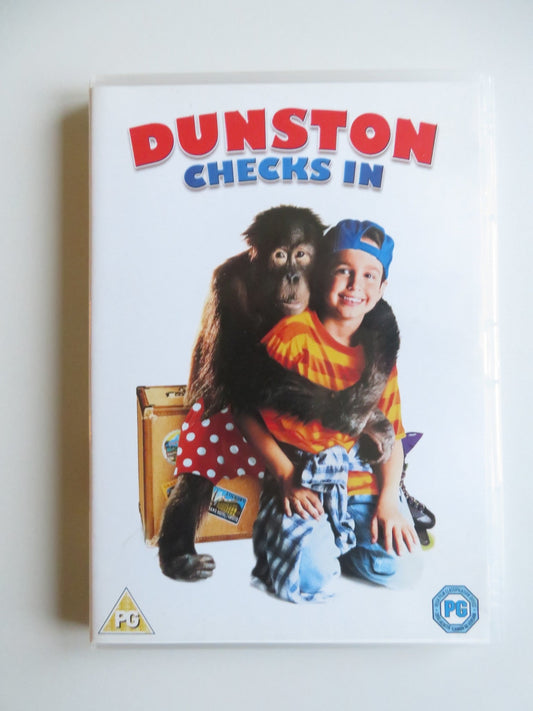DUNSTON CHECKS IN (DVD) JASON ALEXANDER FAYE DUNAWAY 1996 REGION 2 Movie posters