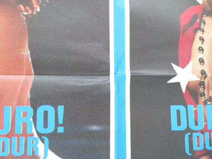 Duro! Duro! / Dur! Dur! Italian 2 Foglio Poster Pauline Serone Anne Briand 1981 Movie posters