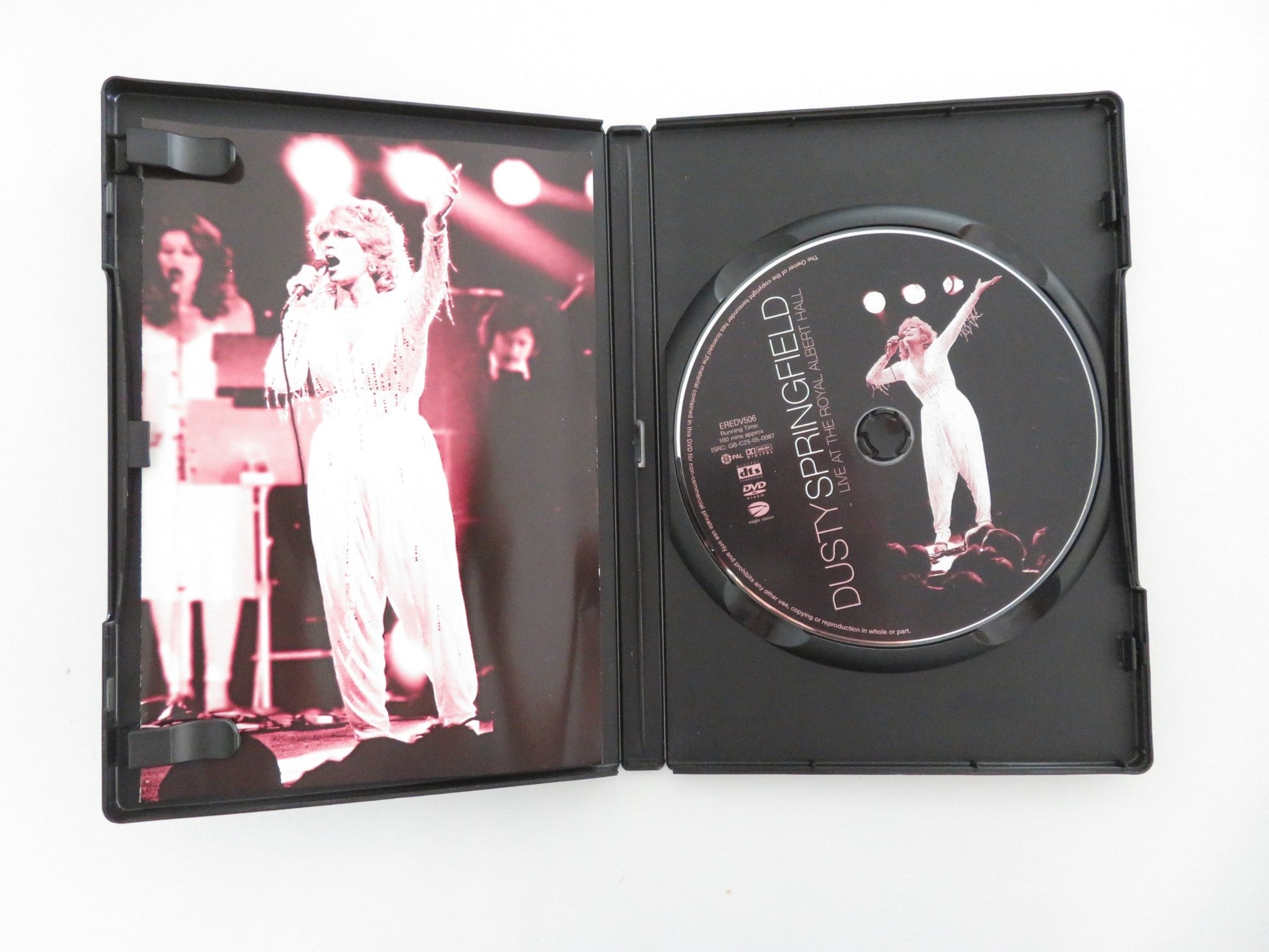 DUSTY SPRINGFIELD: LIVE AT THE ROYAL ALBERT HALL (DVD) 1979 REGION 0 Movie posters