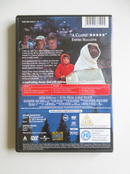 E. T. THE EXTRA - TERRESTRIAL - SPECIAL EDITION (DVD) HENRY THOMAS 1982 REGION 2 Movie posters