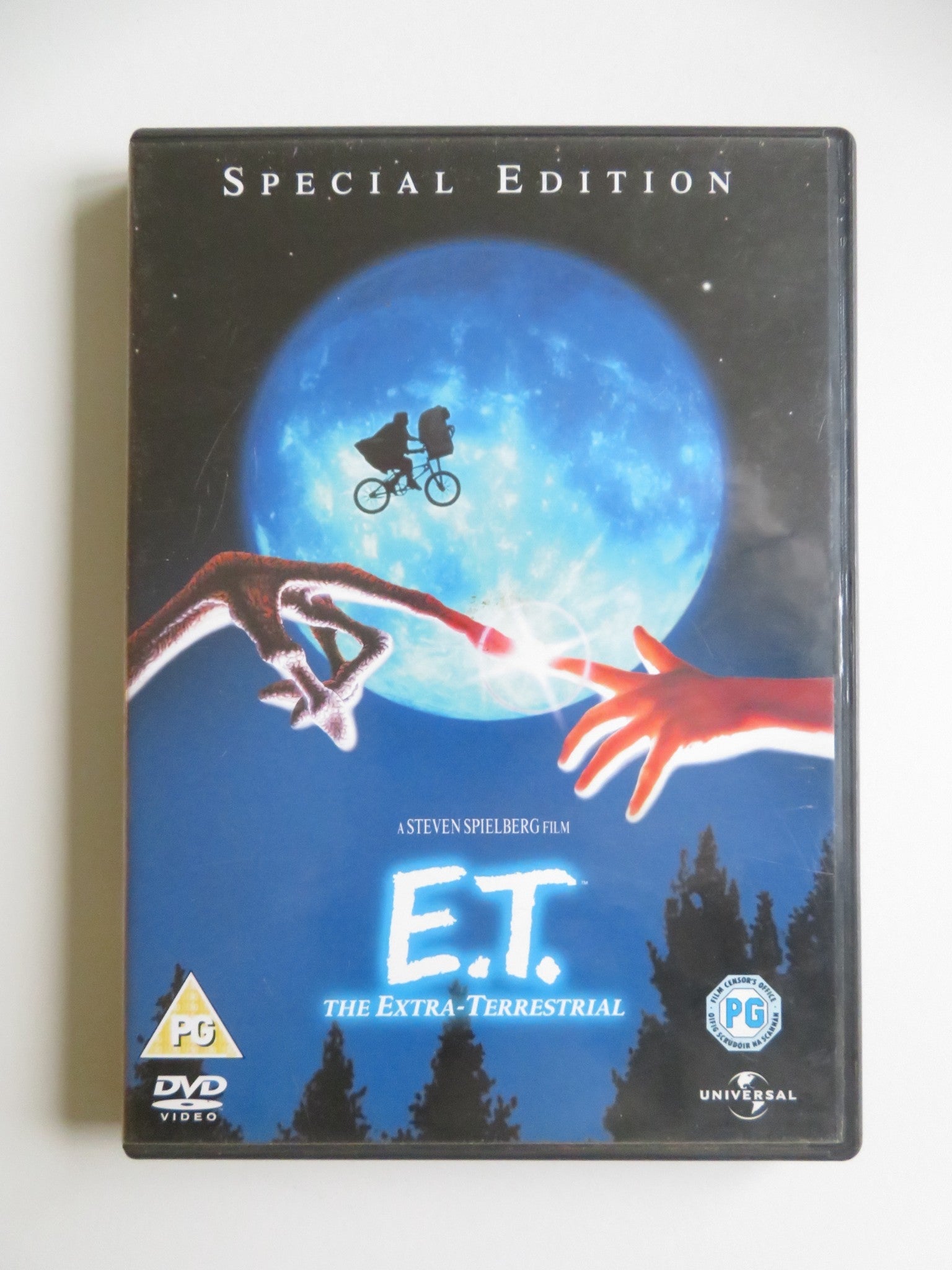 E. T. THE EXTRA - TERRESTRIAL - SPECIAL EDITION (DVD) HENRY THOMAS 1982 REGION 2 Movie posters