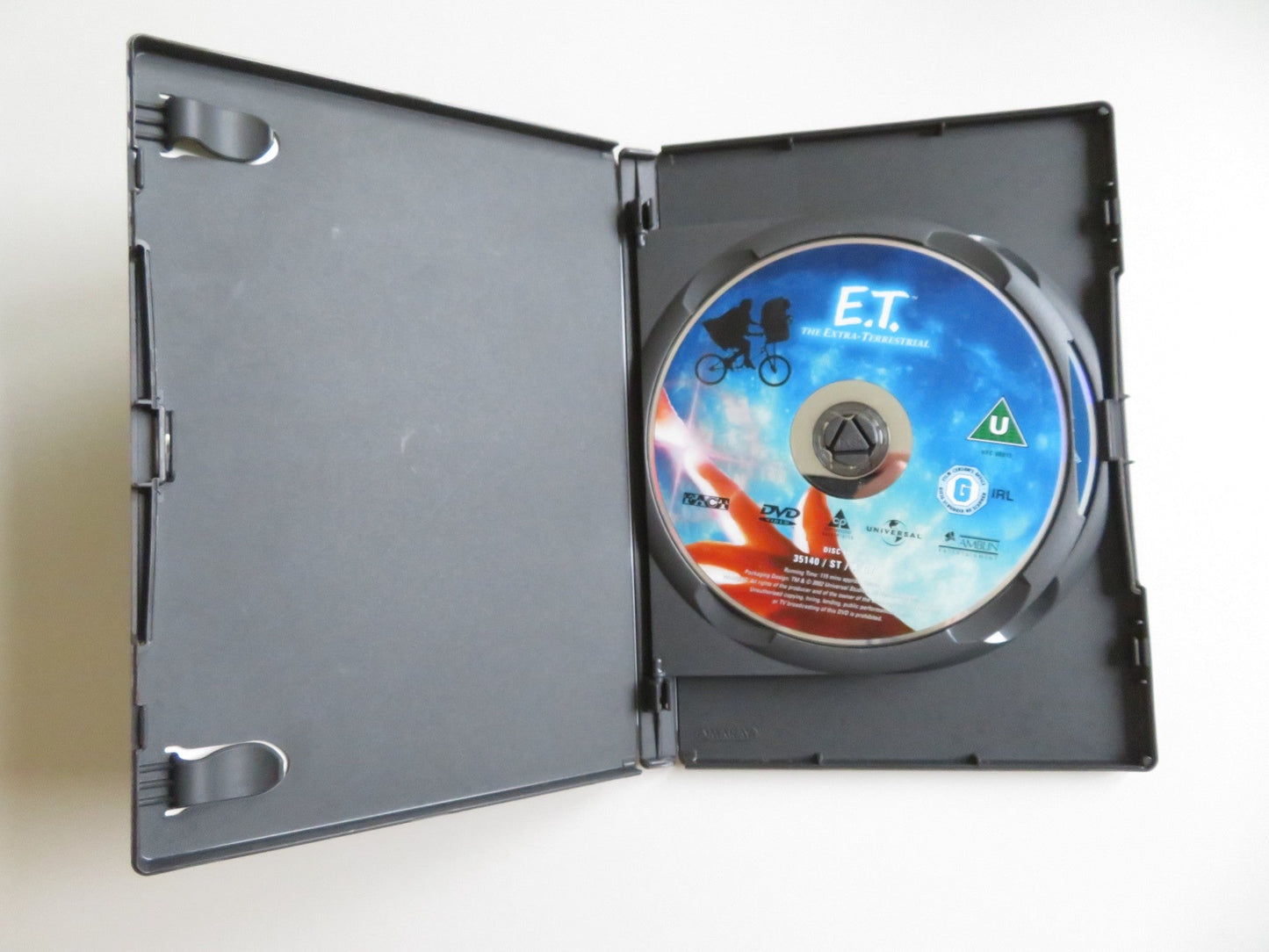 E. T. THE EXTRA - TERRESTRIAL - SPECIAL EDITION (DVD) HENRY THOMAS 1982 REGION 2 Movie posters