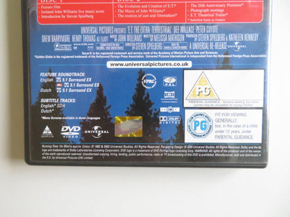 E. T. THE EXTRA - TERRESTRIAL - SPECIAL EDITION (DVD) HENRY THOMAS 1982 REGION 2 Movie posters