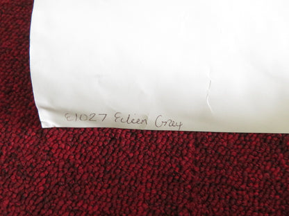 E.1027: Eileen Gray And The House By The Sea UK QUAD ROLLED POSTER 2024 Movie posters