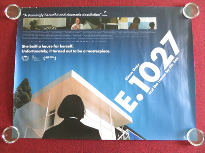E.1027: Eileen Gray And The House By The Sea UK QUAD ROLLED POSTER 2024 Movie posters