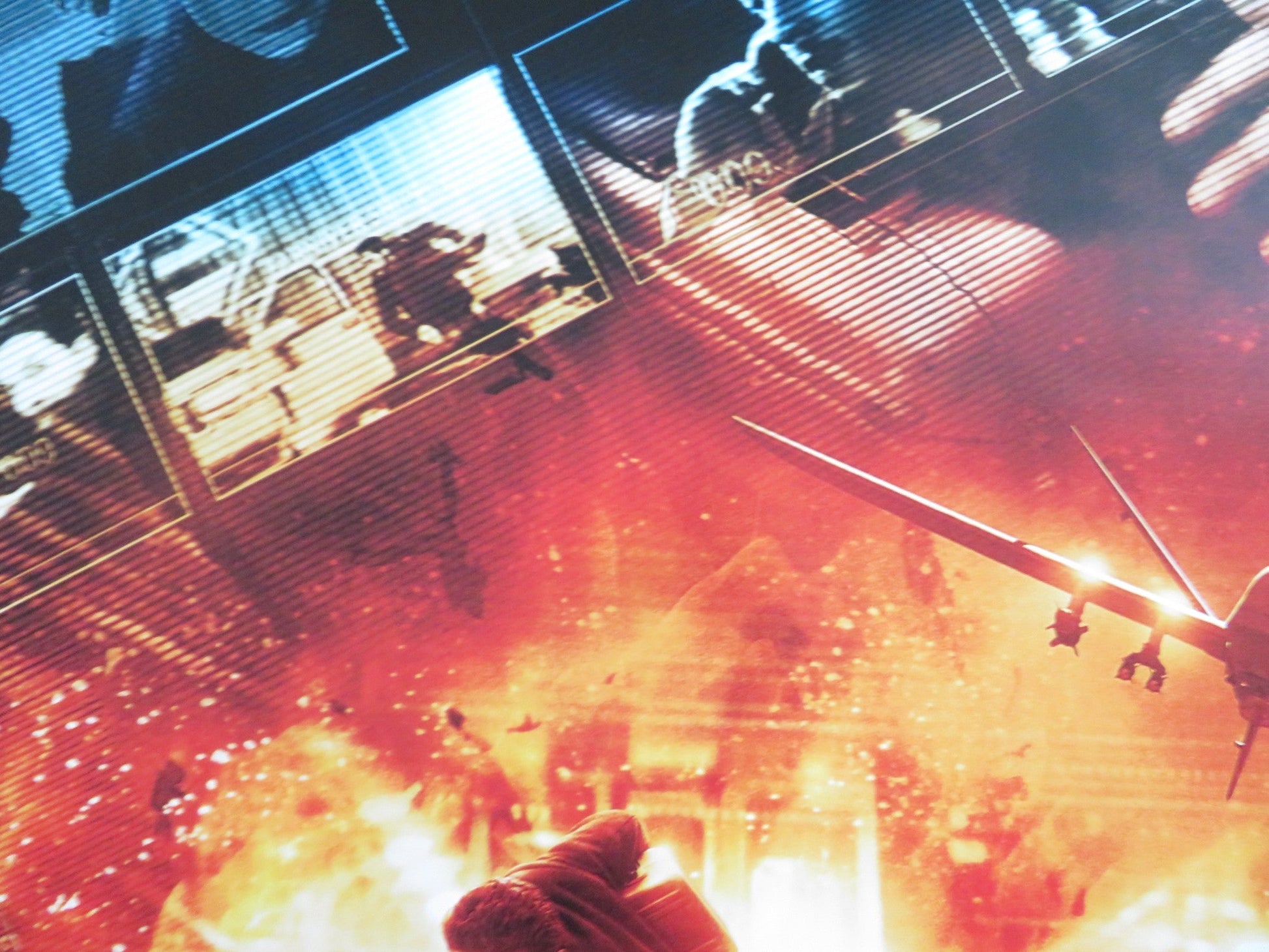 EAGLE EYE - B US ONE SHEET ROLLED POSTER SHIA LABEOUF ROSARIO DAWSON 2008 Rendezvous Cinema Movie posters