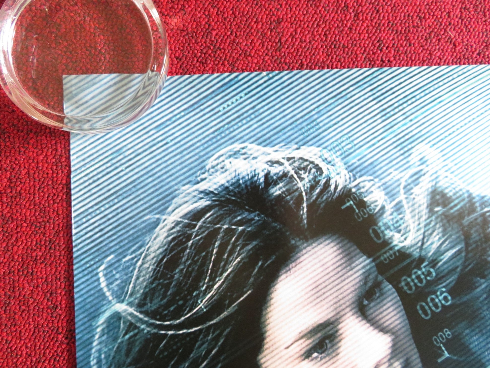 EAGLE EYE - B US ONE SHEET ROLLED POSTER SHIA LABEOUF ROSARIO DAWSON 2008 Rendezvous Cinema Movie posters