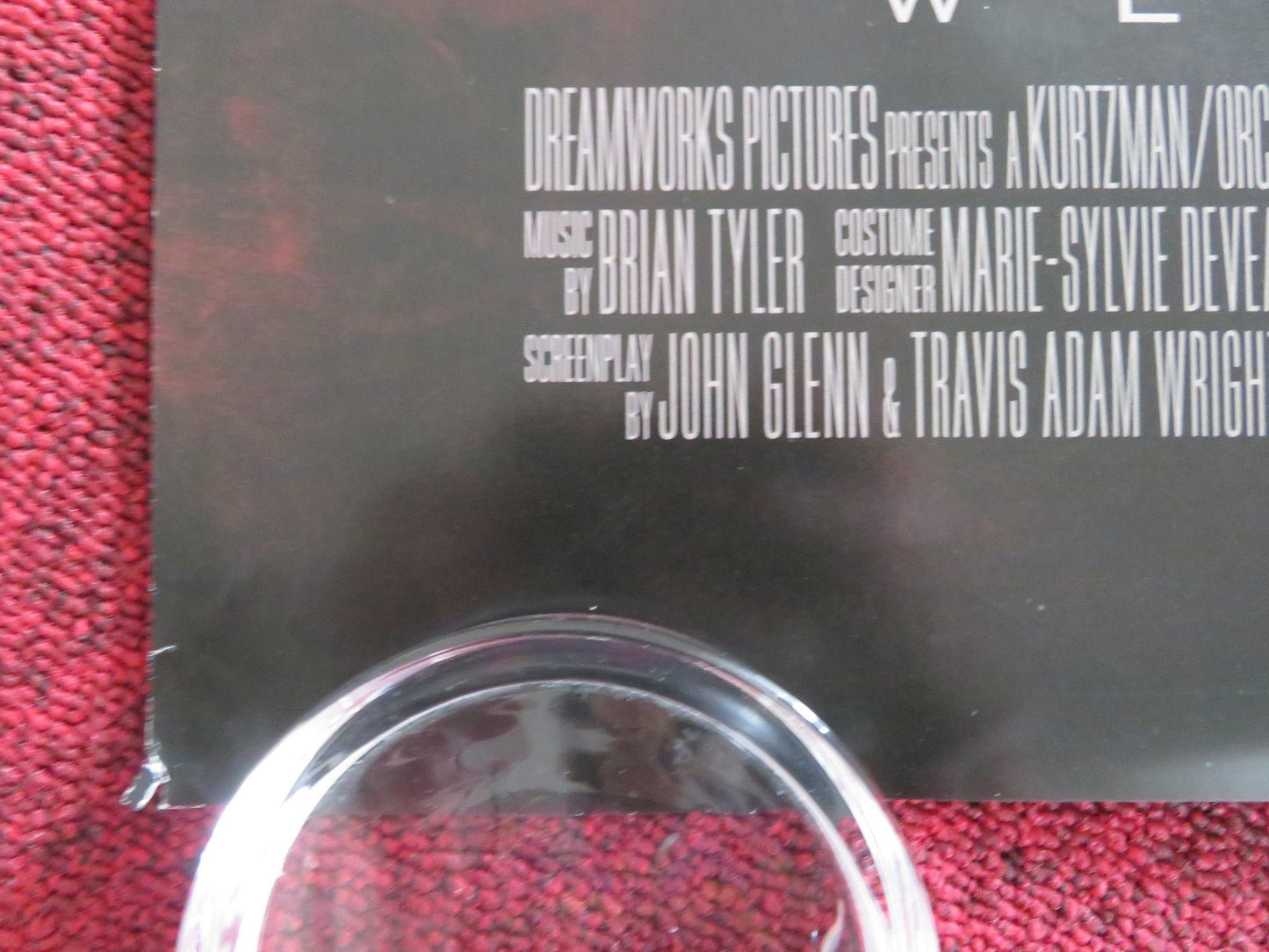 EAGLE EYE - B US ONE SHEET ROLLED POSTER SHIA LABEOUF ROSARIO DAWSON 2008 Rendezvous Cinema Movie posters