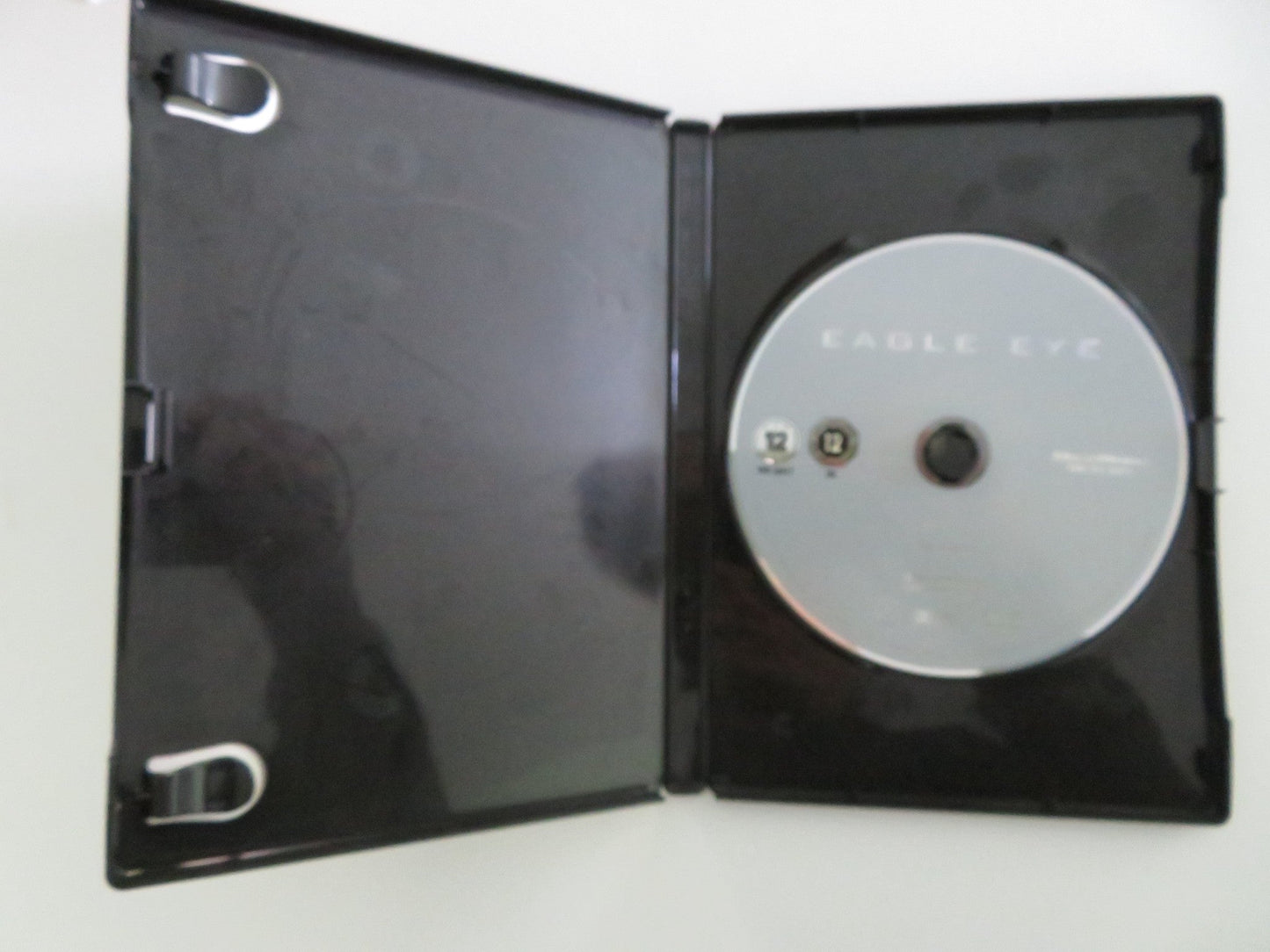 EAGLE EYE (DVD) SHIA LABEOUF MICHELLE MONAGHAN 2008 REGION 2 Movie posters