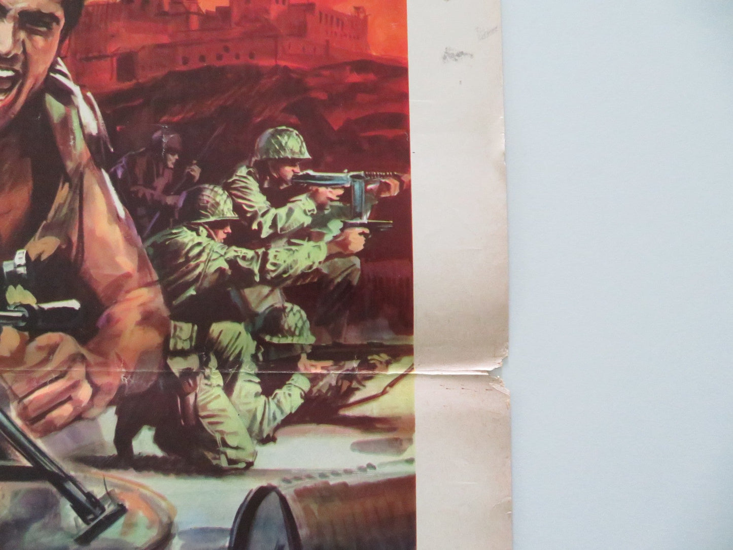 EAGLES ATTACK AT DAWN ITALIAN LOCANDINA POSTER YEHORAM GAON JOSEPH SHILOACH 1970 Movie posters