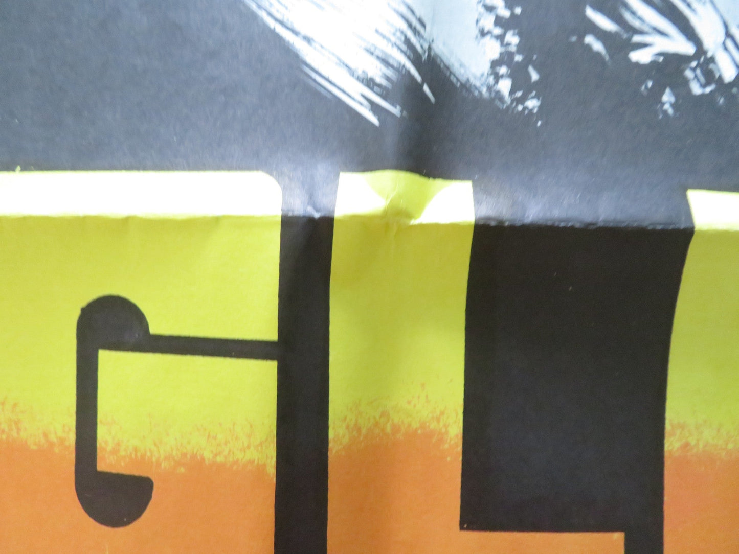 EAGLES OVER LONDON FOLDED US ONE SHEET POSTER FREDERICK STAFFORD R1973 Rendezvous Cinema Movie posters