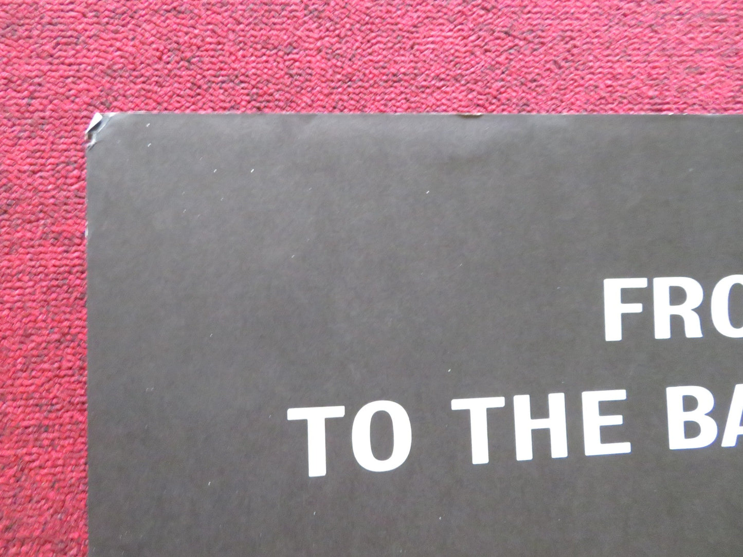 EAGLES OVER LONDON FOLDED US ONE SHEET POSTER FREDERICK STAFFORD R1973 Rendezvous Cinema Movie posters