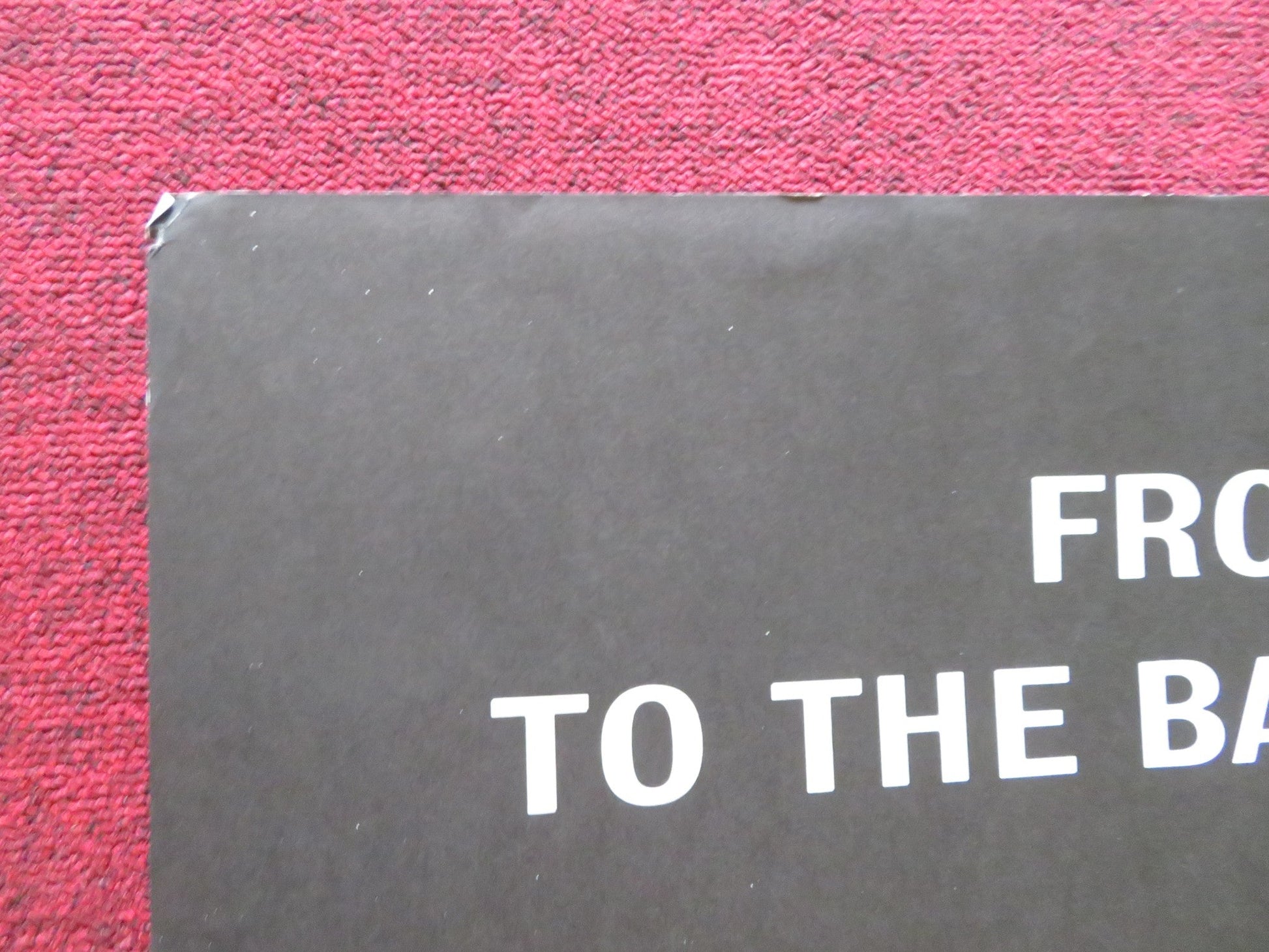 EAGLES OVER LONDON FOLDED US ONE SHEET POSTER FREDERICK STAFFORD R1973 Rendezvous Cinema Movie posters