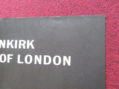 EAGLES OVER LONDON FOLDED US ONE SHEET POSTER FREDERICK STAFFORD R1973 Rendezvous Cinema Movie posters