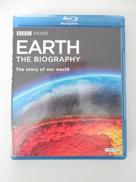 Earth: The Biography (BLU-RAY) Iain Stewart Leo Houlding 2008 Movie posters