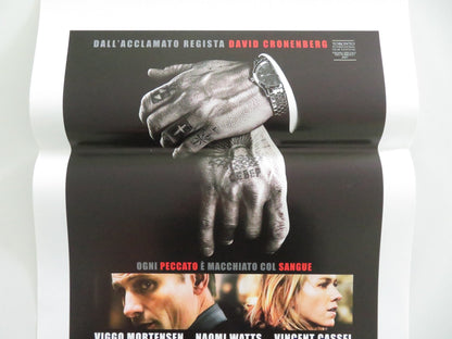 Eastern Promises Italian Locandina Poster Naomi Watts Viggo Mortensen 2007 Movie posters