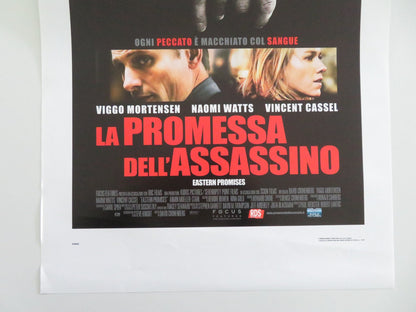 Eastern Promises Italian Locandina Poster Naomi Watts Viggo Mortensen 2007 Movie posters