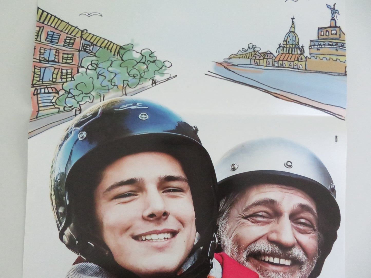 Easy! Italian Locandina Poster Fabrizio Bentivoglio Barbora Bobulova 2011 Movie posters