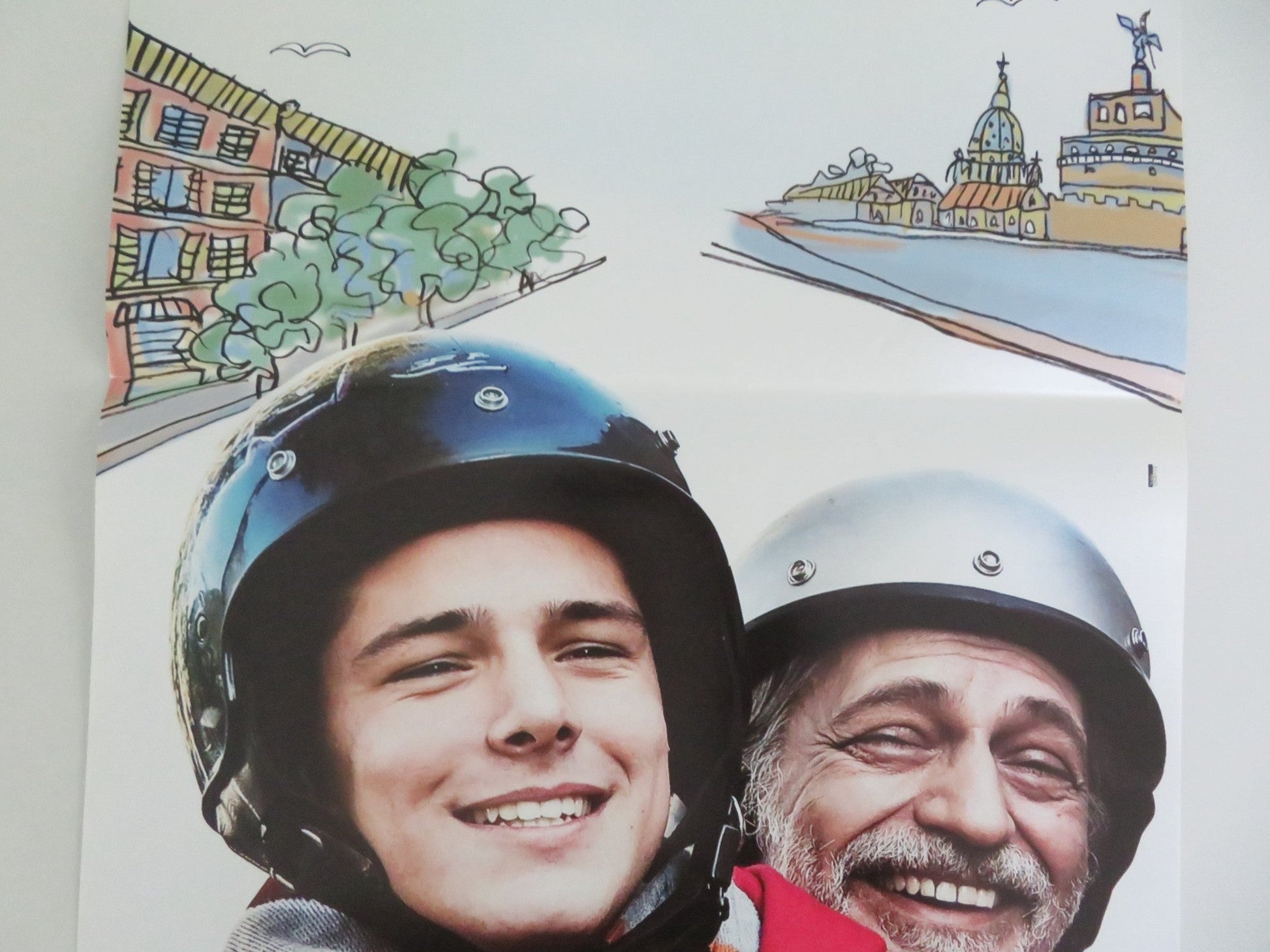 Easy! Italian Locandina Poster Fabrizio Bentivoglio Barbora Bobulova 2011 Movie posters