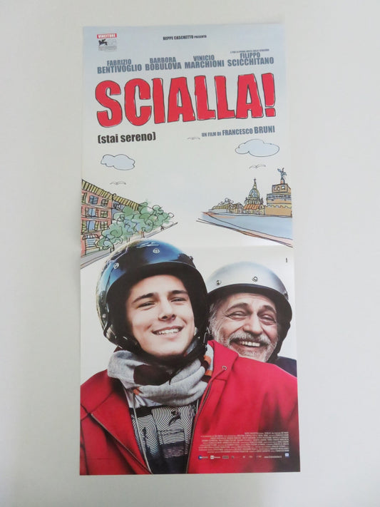 Easy! Italian Locandina Poster Fabrizio Bentivoglio Barbora Bobulova 2011 Movie posters