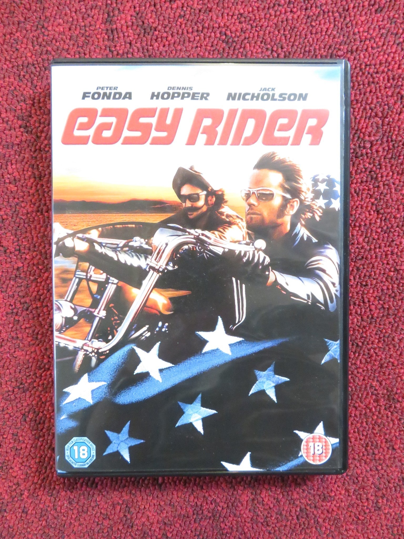 EASY RIDER (DVD) PETER FONDA DENNIS HOPPER JACK NICHOLSON 1969 REGION ...