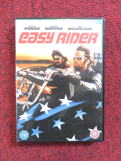 EASY RIDER (DVD) PETER FONDA DENNIS HOPPER JACK NICHOLSON 1969 REGION 2 Rendezvous Cinema Movie posters