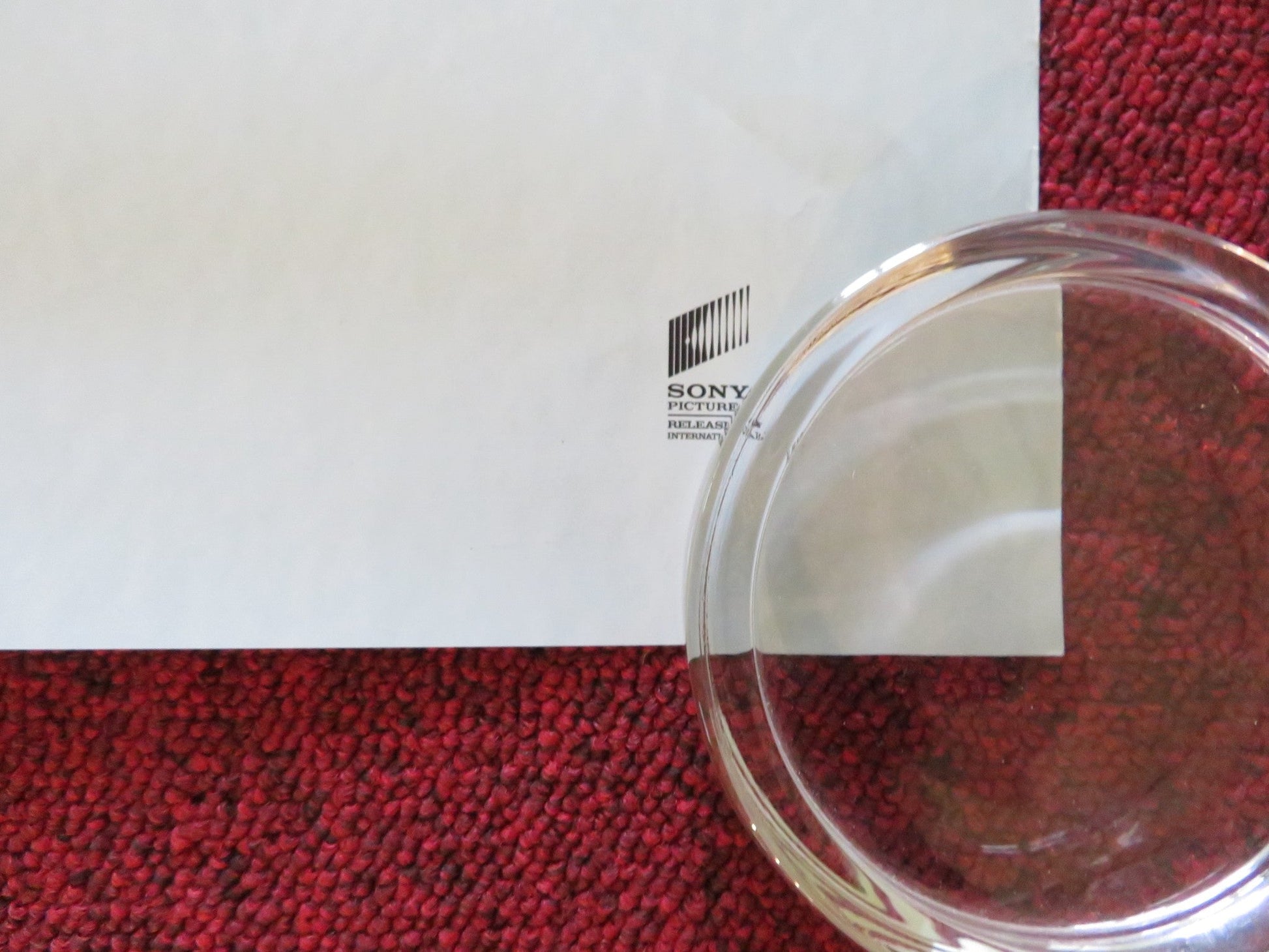 EAT PRAY LOVE US ONE SHEET ROLLED POSTER JULIA ROBERTS BILLY CRUDUP 2010 Rendezvous Cinema Movie posters