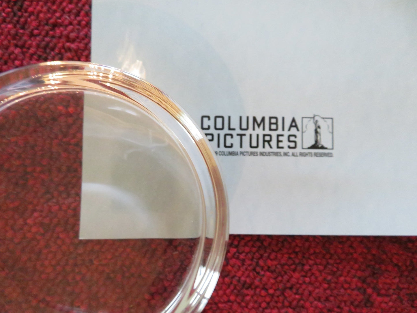 EAT PRAY LOVE US ONE SHEET ROLLED POSTER JULIA ROBERTS BILLY CRUDUP 2010 Rendezvous Cinema Movie posters