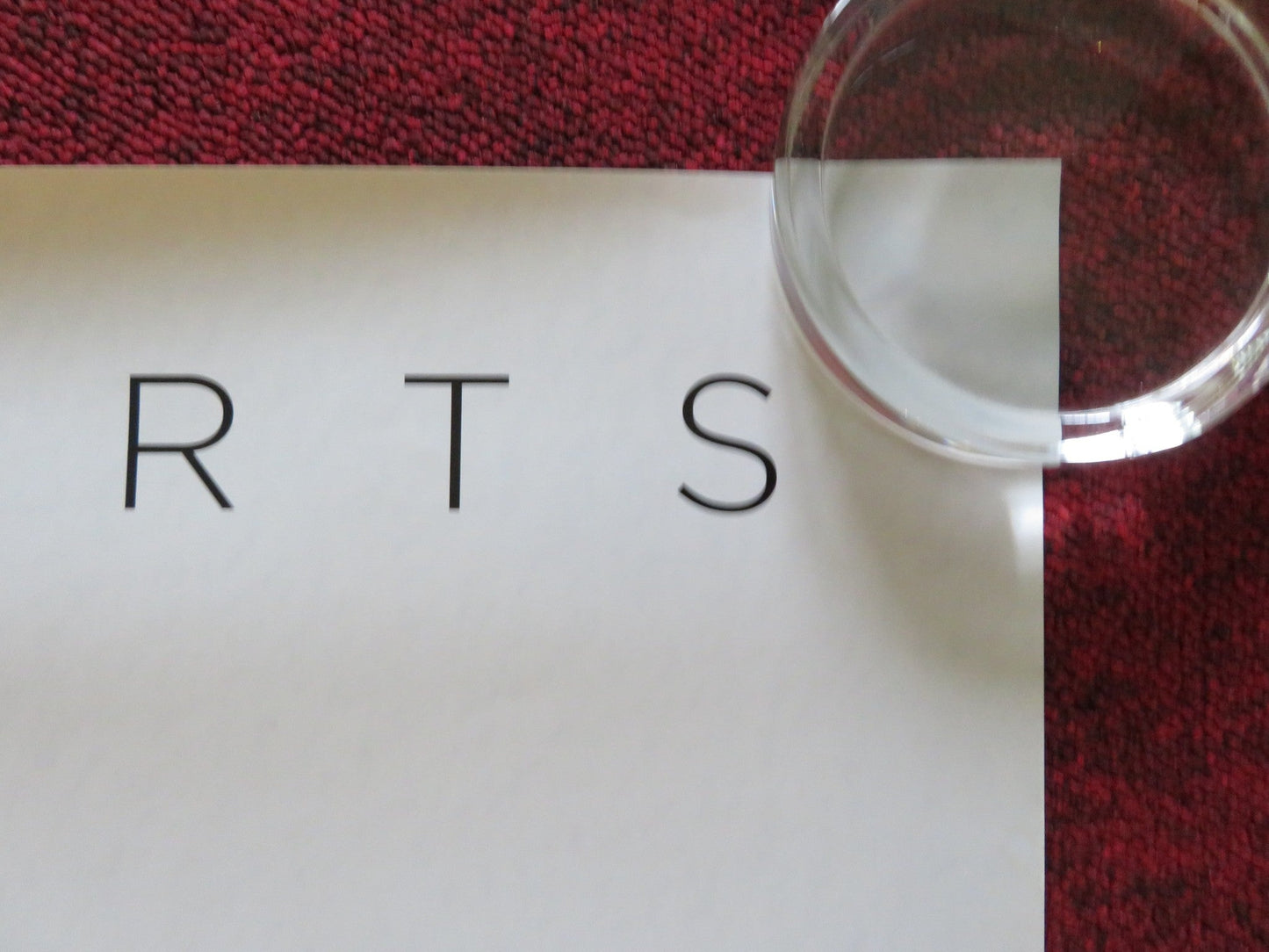 EAT PRAY LOVE US ONE SHEET ROLLED POSTER JULIA ROBERTS BILLY CRUDUP 2010 Rendezvous Cinema Movie posters