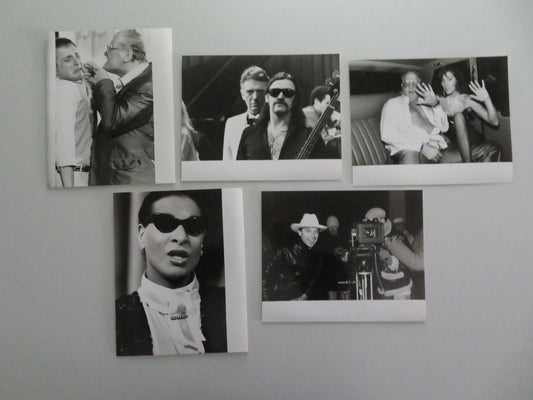 Eat The Rich - B MOVIE STILL PHOTO LOT OF 5 RIK MAYALL LEMMY NOSHER POWELL 1987 Movie posters