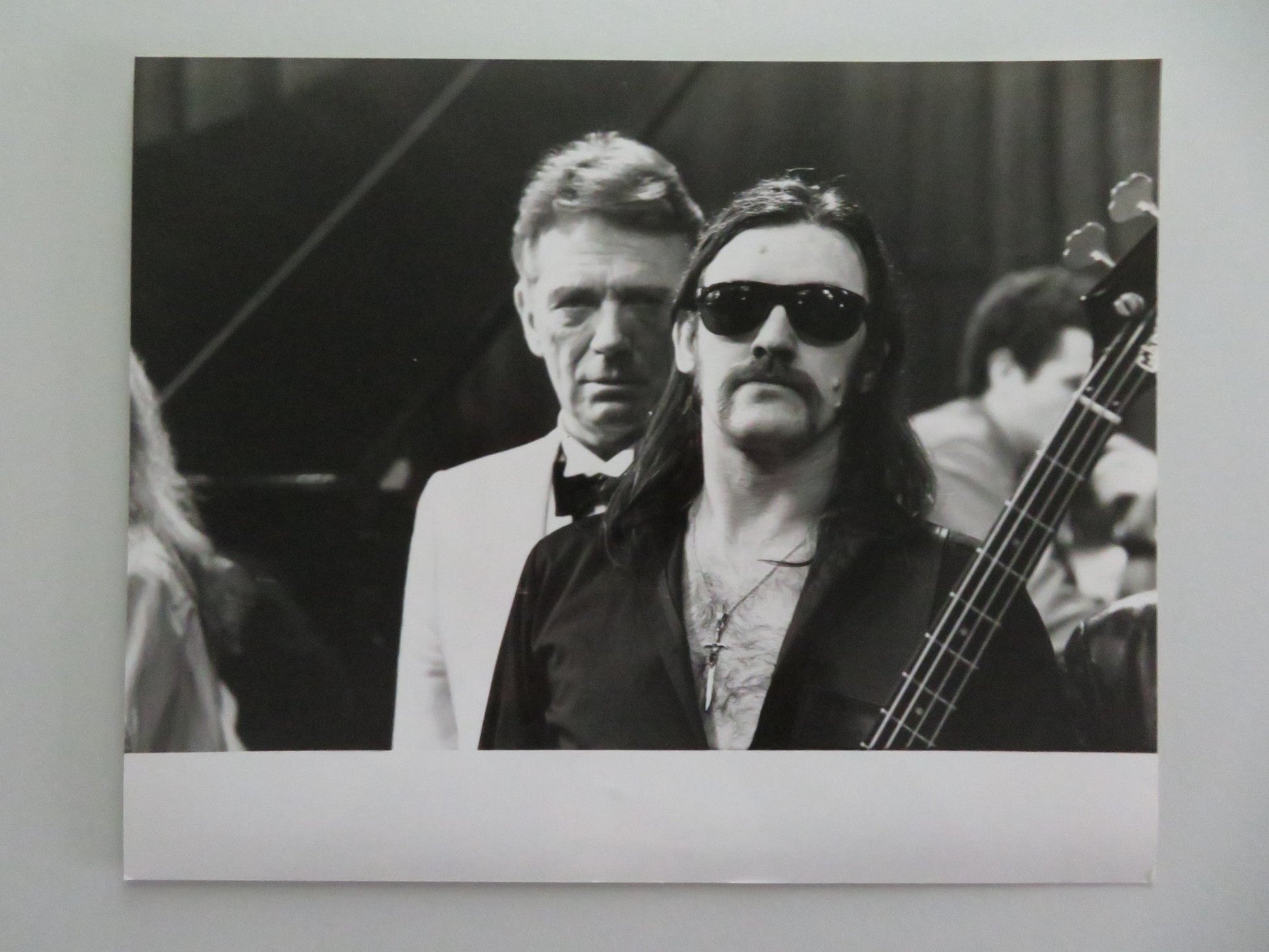 Eat The Rich - B MOVIE STILL PHOTO LOT OF 5 RIK MAYALL LEMMY NOSHER POWELL 1987 Movie posters